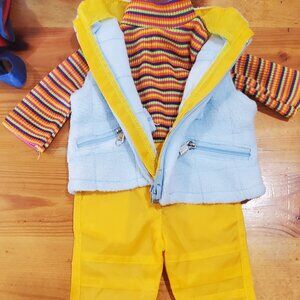 LOT Mostly New W/O Box Doll Clohes Target ,etc. fits American Girl